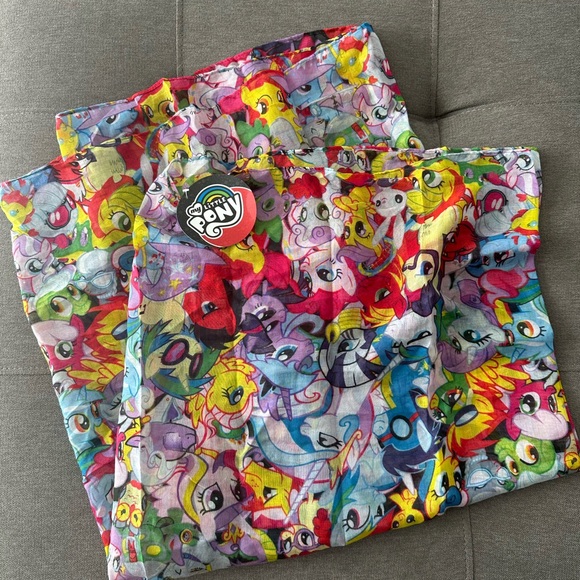 My Little Pony Colorful Scarf - Picture 4 of 4